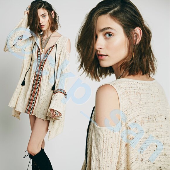 Free People For the Love of Flowers Tunic Sz XS - Picture 3 of 15